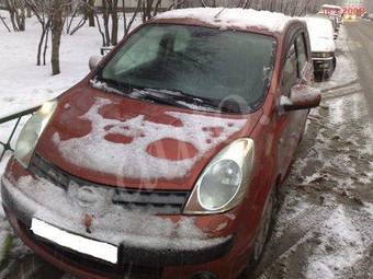2007 Nissan Note Pictures