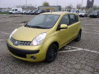 2007 Nissan Note Images