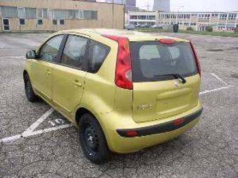 2007 Nissan Note Pictures