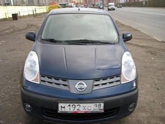 2007 Nissan Note Images