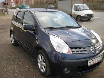2007 Nissan Note Pictures
