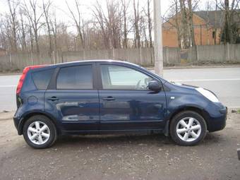 2007 Nissan Note Pics