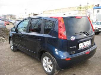 2007 Nissan Note Pictures