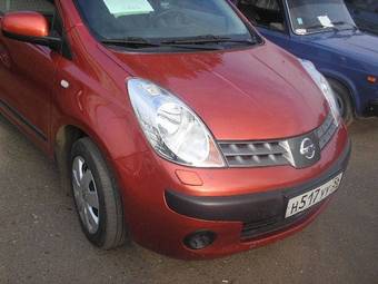 2007 Nissan Note Photos