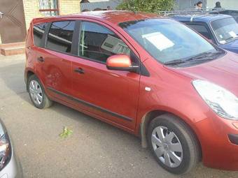 2007 Nissan Note Pictures