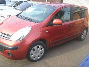 2007 Nissan Note Photos