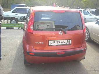 2007 Nissan Note For Sale