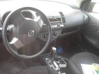 2007 Nissan Note Wallpapers