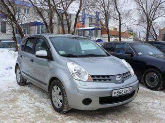 2007 Nissan Note Wallpapers