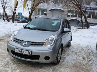2007 Nissan Note For Sale