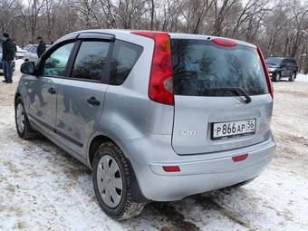2007 Nissan Note Images