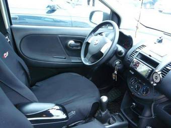2007 Nissan Note Pics