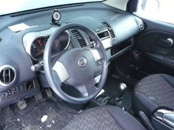 2007 Nissan Note Wallpapers