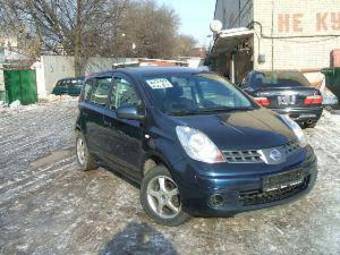 2007 Nissan Note Pictures