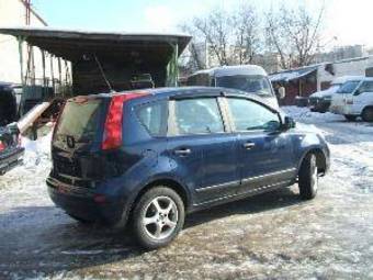 2007 Nissan Note Pictures