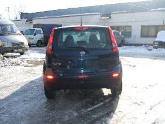 2007 Nissan Note Photos
