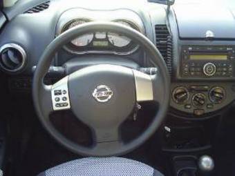 2007 Nissan Note Photos