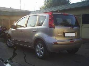 2007 Nissan Note Photos