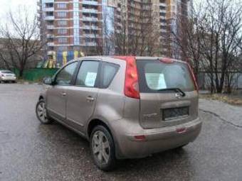 2007 Nissan Note Wallpapers