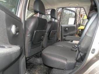 2007 Nissan Note Pictures