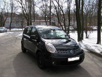 2007 Nissan Note Pictures