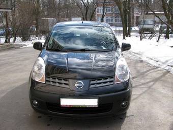 2007 Nissan Note Photos
