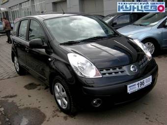 2007 Nissan Note Pictures