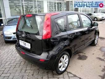 2007 Nissan Note Pics
