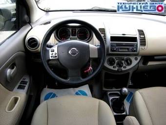 2007 Nissan Note Pictures