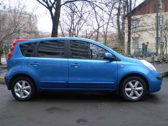 2007 Nissan Note Pics