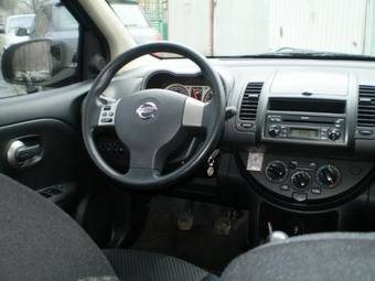 2007 Nissan Note Photos