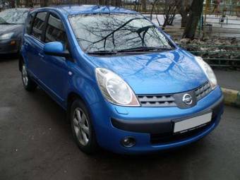 2007 Nissan Note Pictures