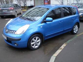 2007 Nissan Note Photos