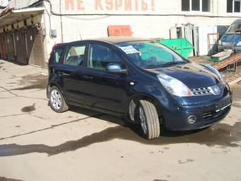 2007 Nissan Note Pictures