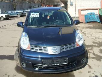 2007 Nissan Note Photos