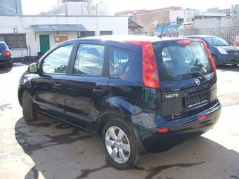 2007 Nissan Note For Sale