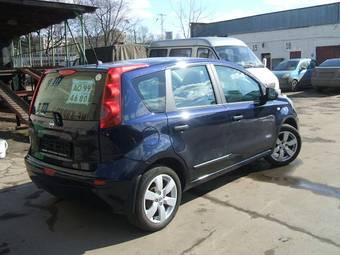 2007 Nissan Note Wallpapers