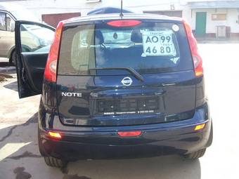 2007 Nissan Note Pics
