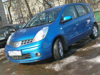 2007 Nissan Note Photos