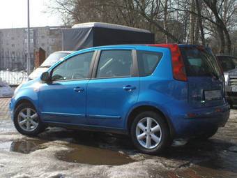2007 Nissan Note Photos