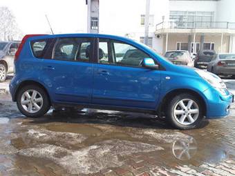 2007 Nissan Note Pictures