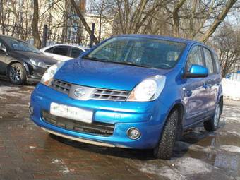 2007 Nissan Note Photos