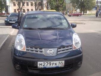 2007 Nissan Note Pictures