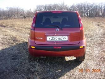 2007 Nissan Note Pictures