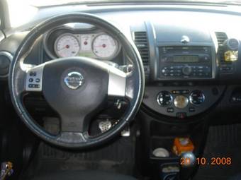 2007 Nissan Note For Sale