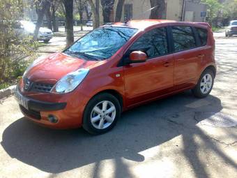 2007 Nissan Note Wallpapers