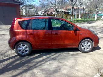 2007 Nissan Note Images