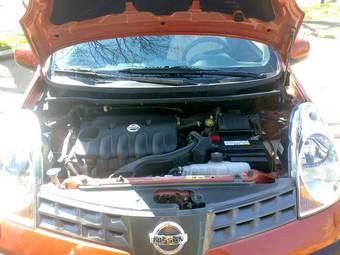 2007 Nissan Note Pics