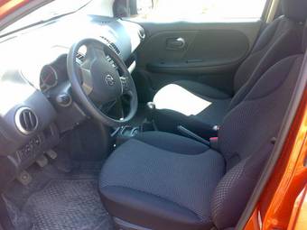 2007 Nissan Note Pictures