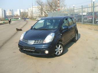 2007 Nissan Note Photos
